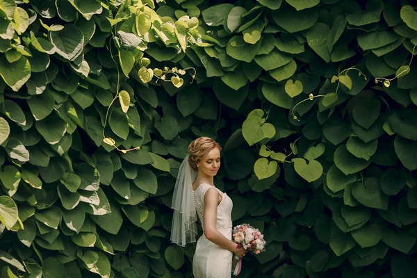 Lindo casal loiro — Fotografia de Stock