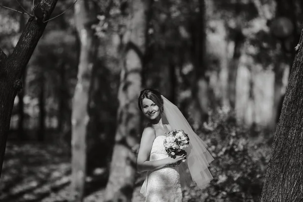 結婚式の秋 — ストック写真