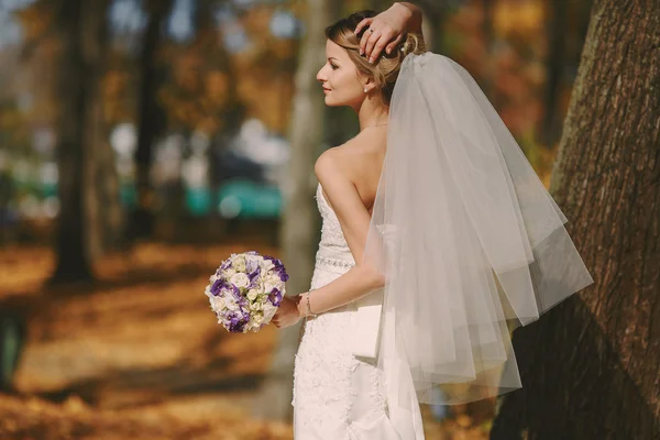 結婚式の秋 — ストック写真