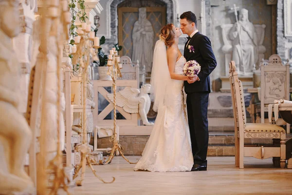 Wedding autmn — Stock Photo, Image