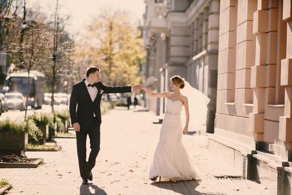 Hochzeitsauto — Stockfoto