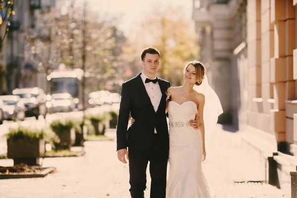 Autmn de boda — Foto de Stock