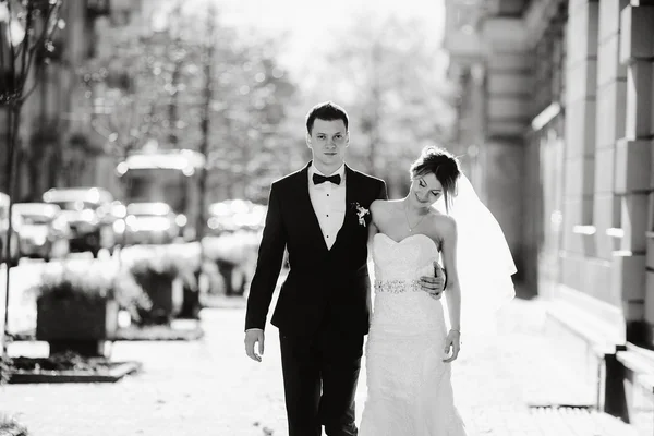 Wedding autmn — Stock Photo, Image