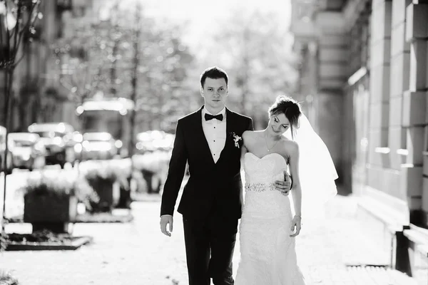 Autmn de boda — Foto de Stock