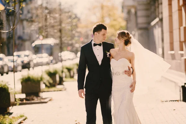 Hochzeitsauto — Stockfoto