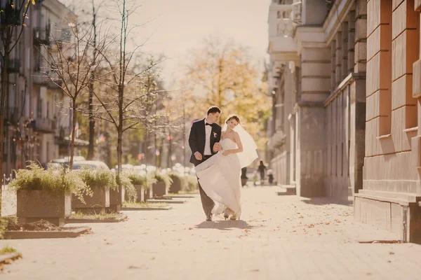 Casamento autmn — Fotografia de Stock