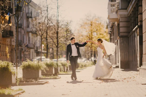 Düğün sonbahar — Stok fotoğraf