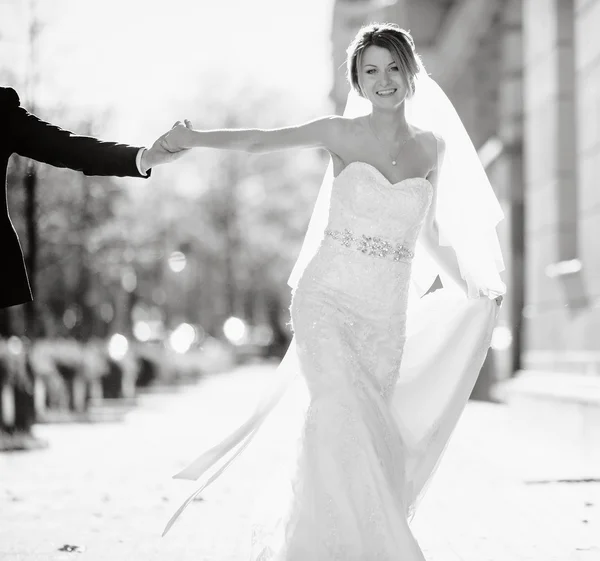 Hochzeitsauto — Stockfoto