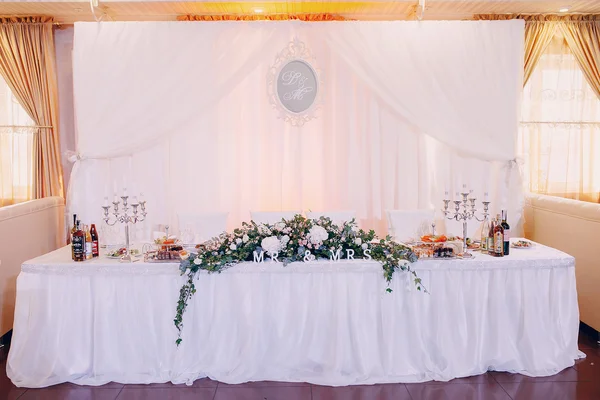 Décor de mariage — Photo