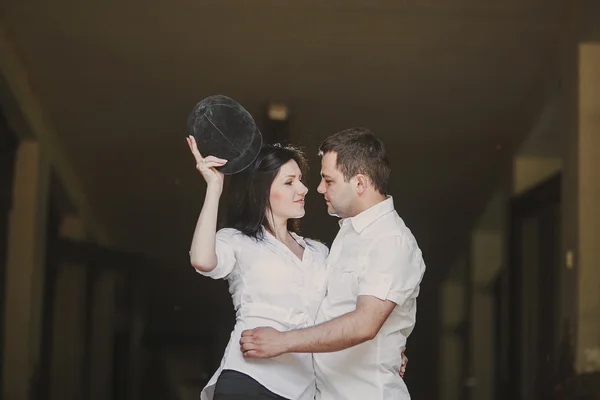 Couple in love — Stock Photo, Image