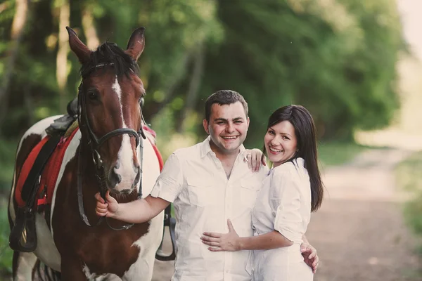 Pareja enamorada — Foto de Stock