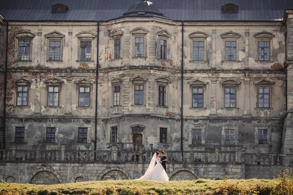 Svatba na zámku — Stock fotografie