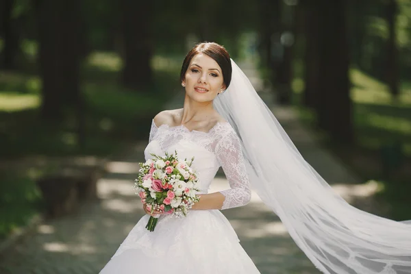 Grüne Hochzeit — Stockfoto