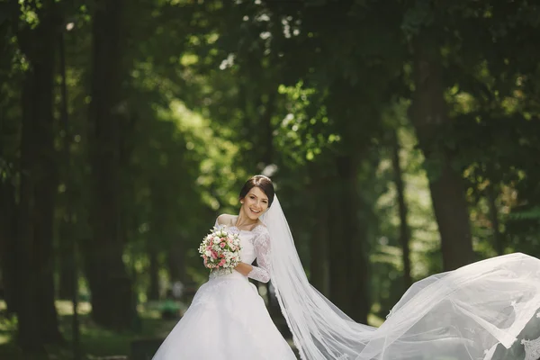 Green wedding — Stock Photo, Image