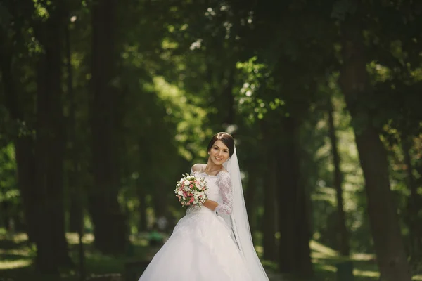 Green wedding — Stock Photo, Image