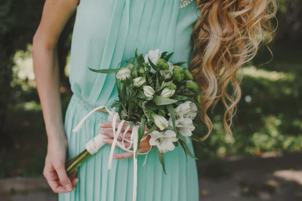 Green wedding — Stock Photo, Image