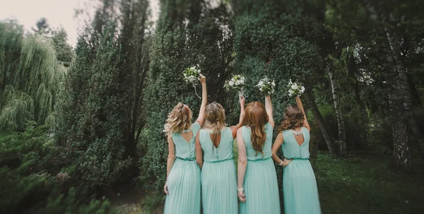 Boda verde — Foto de Stock