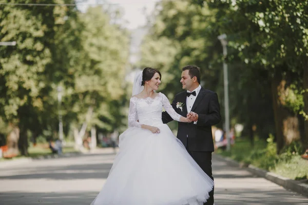 Grüne Hochzeit — Stockfoto