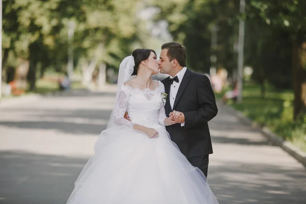 緑の結婚式 — ストック写真