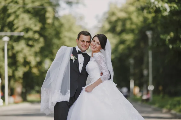 Casamento verde — Fotografia de Stock