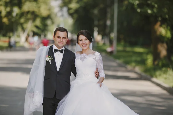 Matrimonio verde — Foto Stock