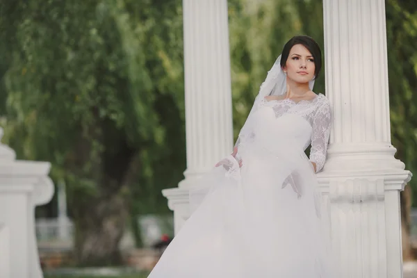 Grüne Hochzeit — Stockfoto