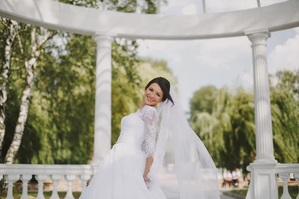 Grüne Hochzeit — Stockfoto