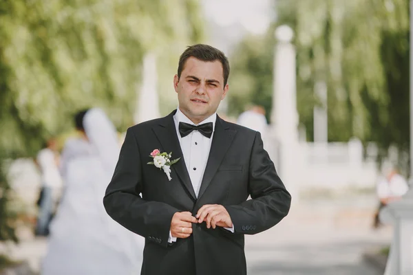 Casamento verde — Fotografia de Stock