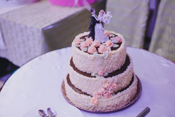 Bolo de casamento — Fotografia de Stock