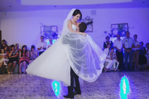 First dance couple — Stock Photo, Image