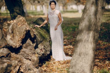 Evlilik çift açık havada aşk