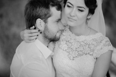 Evlilik çift açık havada aşk