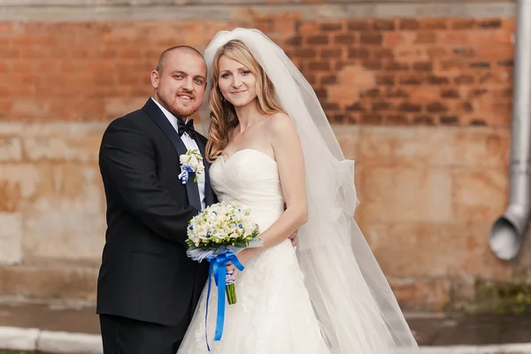 Ceremonie van het huwelijk — Stockfoto