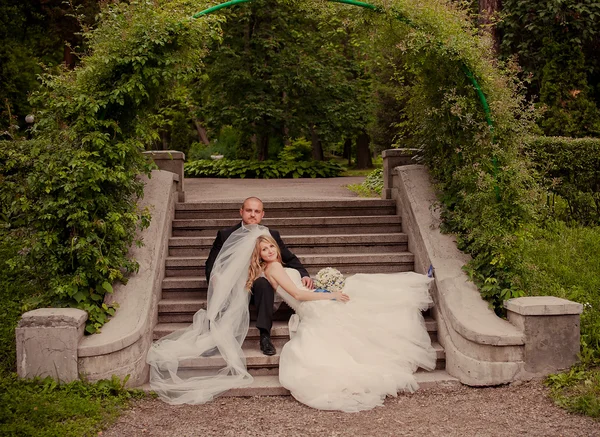 Krásná svatba — Stock fotografie