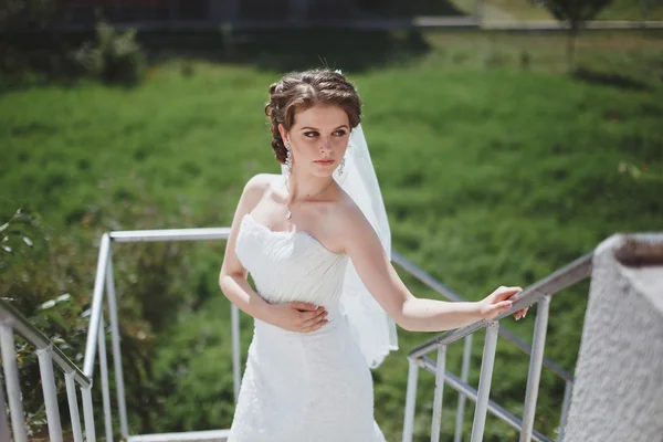 Morning bride — Stock Photo, Image