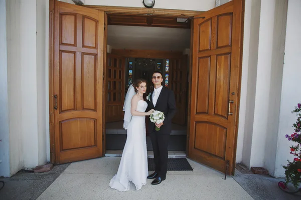 Wedding couple — Stock Photo, Image