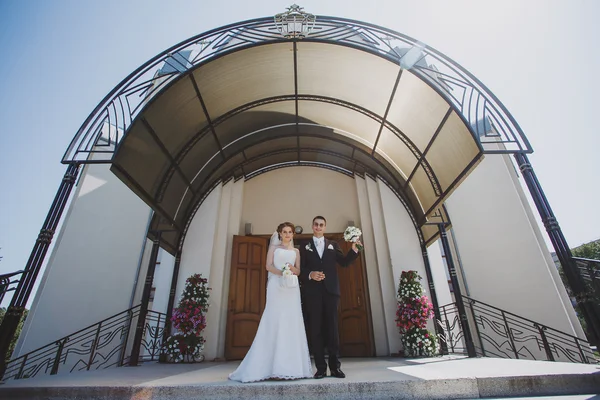 Wedding couple — Stock Photo, Image