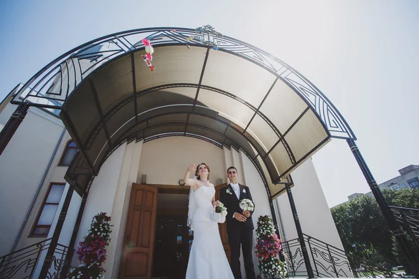 Hochzeitspaar — Stockfoto