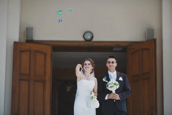 Wedding couple — Stock Photo, Image