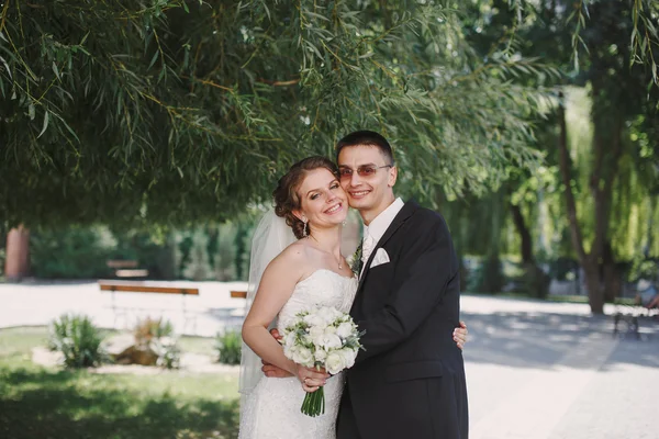 Wedding couple — Stock Photo, Image