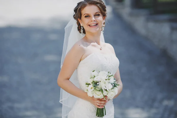 Casamento casal — Fotografia de Stock