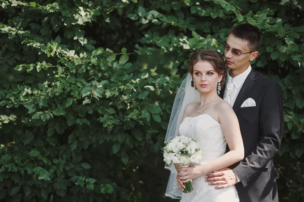 Casamento casal — Fotografia de Stock