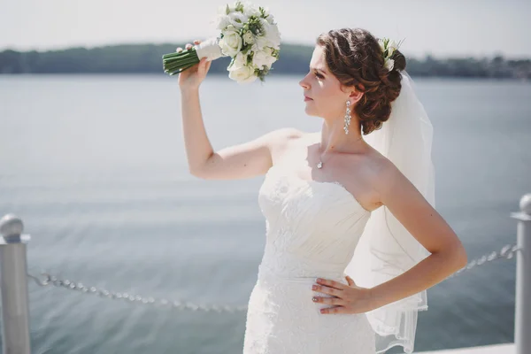 Matrimonio coppia — Foto Stock