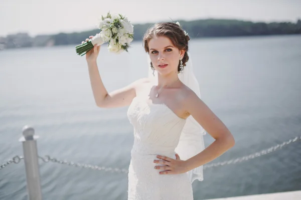 Wedding couple — Stock Photo, Image