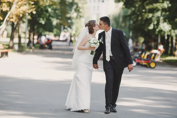 Pareja de boda — Foto de Stock