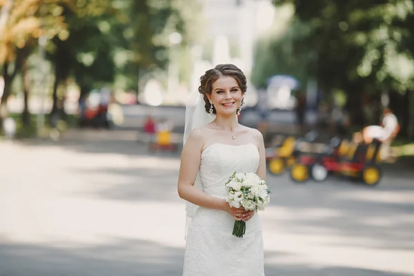 Casamento casal — Fotografia de Stock