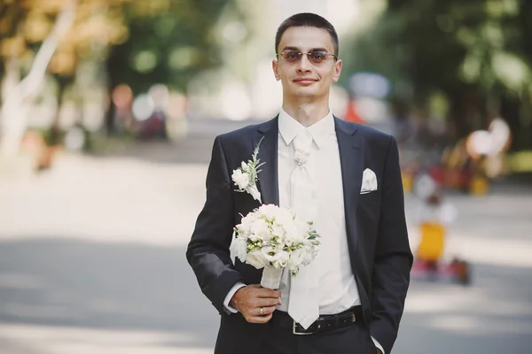 Casamento casal — Fotografia de Stock