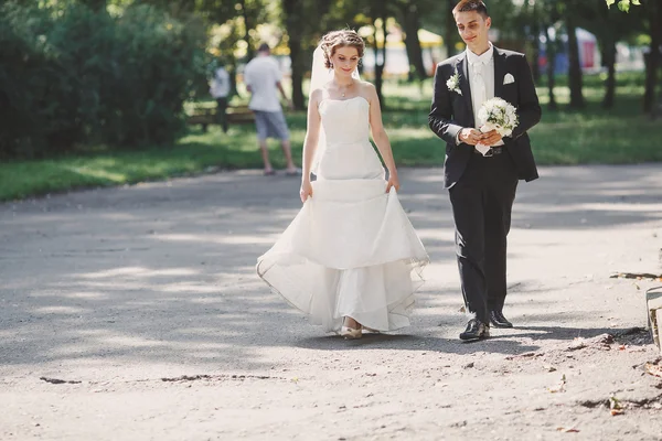 Matrimonio coppia — Foto Stock