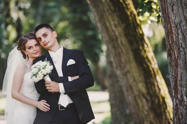 Casamento casal — Fotografia de Stock