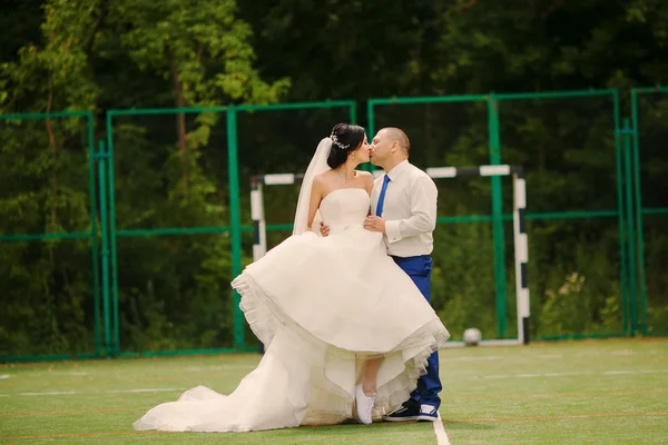 Wedding couple — Stock Photo, Image